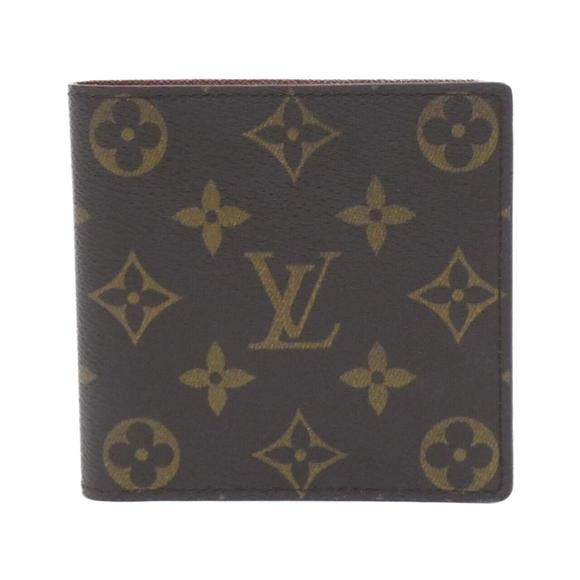 LOUIS VUITTON Accessories - Louis Vuitton Monogram Porte-Bie Carte Credit Monet Wallet M61665